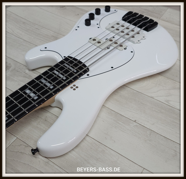 Preview: Sandberg California II VM5 Ebony, Custom Color Polar White Highgloss